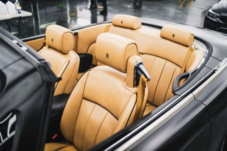 Unveiling the Latest in Automotive Interior Design: Custom Upholstery Trends