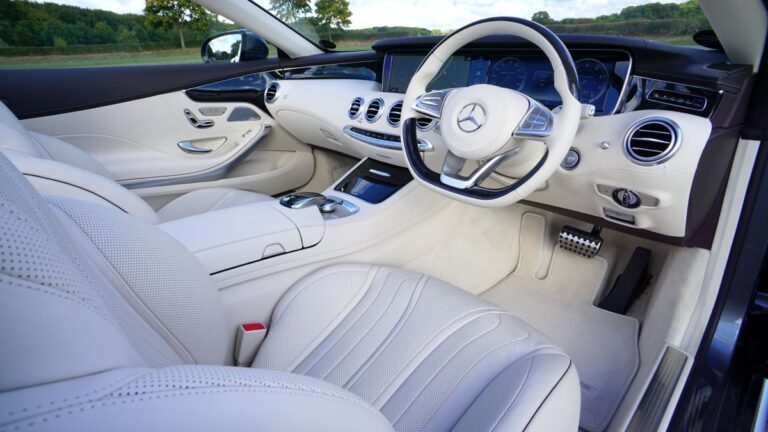 "Immaculate Comfort: Elevating Your Ride with Luxurious Car Seat Upholstery"