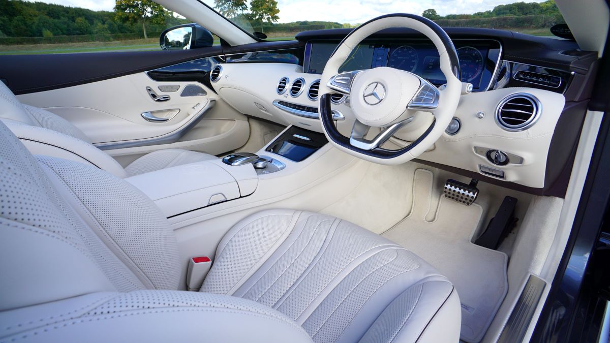 "Immaculate Comfort: Elevating Your Ride with Luxurious Car Seat Upholstery"